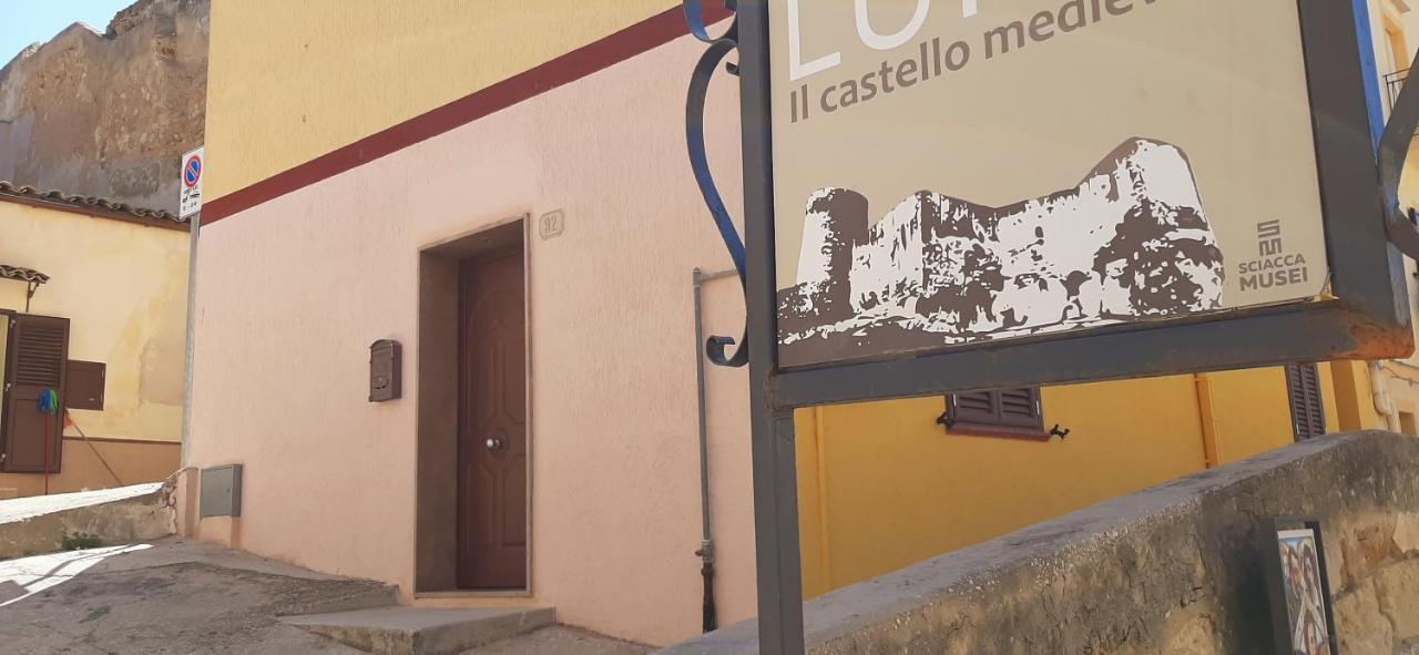 Castello Apartment Deluxe Sciacca Ngoại thất bức ảnh